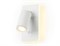 Ambrella Светильник светодиодный настенный с выключателем FW2465 WH белый LED 4200K 9W 185*105*150 FW2465 - фото 105571
