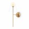 Freya FR5382WL-01BS Doublety Настенный светильник (бра) Латунь FR5382WL-01BS - фото 105617