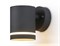 Ambrella Светильник уличный настенный архитектурный ST3323 GR серый IP54 GX53 max 15W 110*85*125 ST3323 - фото 105662