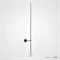 ImperiumLoft Настенный светильник LINES Ball 200 Black 178056-26 - фото 105804