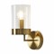 Freya Clip Настенный светильник (бра) Латунь FR5426WL-01BS - фото 106270