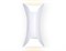 Ambrella Настенный светодиодный светильник FW192 WH/S белый/песок LED 4200K 10W 100*200*85 FW192 - фото 106322