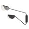 Maytoni Modern Черный Настенный светильник (бра) MOD126WL-02B - фото 106494