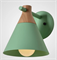 ImperiumLoft Настенный светильник NOD WALL Green 101841-26 - фото 106526