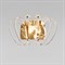 LOFT IT 10300W French gold Настенный светильник Dakota 10300W French gold - фото 106598