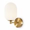 Freya Sharlot Настенный светильник (бра) Латунь FR1012WL-01BS - фото 107023