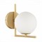 ST Luce SL1148.301.01 Светильник настенный Латунь/Белый G9 1*3W SL1148.301.01 - фото 107391