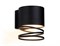 Ambrella Светильник настенный TN71113 BK черный GX53 max 12W 110*82*100 TN71113 - фото 107398