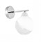 Evoluce SLE102701-01 светильник настенный Хром/Прозрачный, Матовый никель E14 1*40W SLE102701-01 - фото 107551