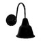 Bironi кампана настенный светильник 1 плафон, черный, чёрный никель 35/119 BS1-21-0303/35/119 - фото 107816