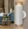 ЭРА Светильник настенный WL50 WH/BK 2*GU10 2*12Вт IP20 белый, черный Б0061196 - фото 107885