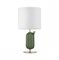 Odeon Light 5425/1T MODERN ODL_EX24 золотой/зеленый/белый/металл/керамика/ткань Настольная лампа E27 1*60W CACTUS 5425/1T - фото 108665