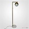 ImperiumLoft Торшер Geneva Single Glass Globe Floor Lamp 85499-22 - фото 109309