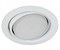 ЭРА KL35 А WH /1 Светильник под лампу Gx53 поворотный, 220V, 13W, белый (80/960) Б0048953 - фото 109769