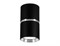 Ambrella Накладной точечный светильник GU10 TN213116 BK/CH черный/хром GU10 D55*100 TN213116 - фото 110063