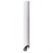 Arte Lamp A1537PL-1WH Pilon-Silver Точечный накладной светильник A1537PL-1WH - фото 110204