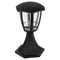 ЭРА Садово-парковый светильник ДТУ 07-8-003 Валенсия 1 черный 6 гранный напольный IP44 светодиодный 8Вт 3000K Б0064200 - фото 110288
