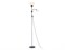 Ambrella Напольный светильник с выключателем на проводе TR97626 SL серебро E27+E14 max 40W D245/100х1770 TR97626 - фото 110397