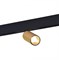 ST LUCE ST807.236.12 Магнитный трековый светильник Золотистый LED 1*12W 3000K 500Lm Ra>90 IP20 D50xH173 48VV ST807.236.12 - фото 110582