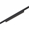 ST LUCE ST666.446.15 Магнитный трековый светильник Черный LED 1*15W 4000K 640Lm Ra>90  IP20 L292xW10xH18 24V ST666.446.15 - фото 110631