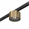 ST LUCE ST669.336.05 Магнитный трековый светильник Латунь LED 1*5W 3000K 350Lm Ra>90 36° IP20 D60xH38 24V ST669.336.05 - фото 110739