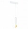 ST LUCE ST508.503.01 Светильник трековый Белый GU10 1*50W  IP20 D60xH300 180-240V Без ламп ST508.503.01 - фото 110868