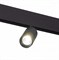 ST Luce ST365.436.07 Магнитный трековый светильник Черный LED 1*7W 3000K 595Lm Ra>80 36° IP20 L-xW44xH90 48V ST365.436.07 - фото 110938