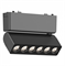ST LUCE ST675.446.06 Магнитный трековый светильник Черный LED 1*6W 4000K 360Lm Ra>90 >90 IP20 L122xW26xH81 48V ST675.446.06 - фото 111039