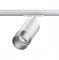 Novotech 370862 PORT NT22 белый/серебро Светильник трековый однофазный двухжильный IP20 GU10 9W 220V SLIM 370862 - фото 111101