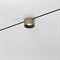 Elektrostandard Mini Magnetic Трековый светильник 5W 3000K (латунь/черный) 85206/01 a067278 - фото 111169