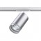 Novotech 370879 PORT NT22 серебро Светильник трековый однофазный двухжильный IP20 GU10 9W 220V ULAR 370879 - фото 111256