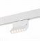 ST Luce ST362.536.06 Магнитный трековый светильник белый LED 1*6W 3000K 532Lm Ra>80 36° IP20 L120xW22xH134 48V ST362.536.06 - фото 111438