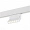 ST Luce ST362.546.06 Магнитный трековый светильник белый LED 1*6W 4000K 532Lm Ra>80 36° IP20 L120xW22xH134 48V ST362.546.06 - фото 111452