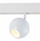 ST Luce ST354.536.12 Магнитный трековый светильник белый LED 1*12W 3000K 680Lm Ra>80 36° IP20 L120xW100xH195 48V ST354.536.12 - фото 111467