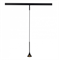 ST LUCE ST688.436.05 Магнитный трековый светильник Черный LED 1*5W 3000K Lm Ra>90  IP20 D70xH225 24V ST688.436.05 - фото 111480