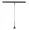 ST LUCE ST688.446.05 Магнитный трековый светильник Черный LED 1*5W 4000K Lm Ra>90  IP20 D70xH225 24V ST688.446.05 - фото 111489