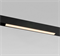 Elektrostandard Slim Magnetic L01 Трековый светильник 10W  3000K (черный) 85000/01 a067372 - фото 111662