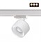 Novotech 358976 PORT NT22 белый Трехфазный трековый светильник с переключ. цв. температуры IP20 LED 3000К\4000К\6000К 12W вниз + 3W вверх 110-265V GIR 358976 - фото 111909