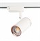 ST Luce ST301.526.01 Трековый светодиодный светильник Белый GU10 1*50W L104xW54xH111 220V Без ламп ST301.526.01 - фото 112340