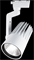Jazzway Прожектор светодиодный трековый PTR 0130-2 30w 4000K 24° WH (белый) IP40 .5022737 - фото 112414