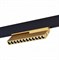 ST LUCE ST805.246.12 Магнитный трековый светильник Золотистый LED 1*12W 4000K 550Lm Ra>90 36° IP20 L220xW22xH117 48VV ST805.246.12 - фото 112772