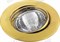 Comtech Camelo Светильник галогеновый встраиваемый MR16 1x50W GU5.3 золото P00203/L - фото 112791
