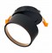 ST LUCE  ST651.438.09 Встраиваемый поворотный светильник Черный LED 1*9W 3000K 720Lm Ra>90 120о IP20 D85xH68 170-240VV ST651.438.09 - фото 112985