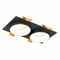 ST LUCE  ST206.428.02 Св-к встр. Черный GU10 2*50W IP20 L175xW92xH38 220V Без ламп ST206.428.02 - фото 113004