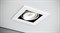 Quest Light Светильник встраиваемый поворотный, белый, LED 9w 3000K, BASIC 01 White BASIC 01 White - фото 113092