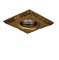 Lightstar Helio Бронза/Бронза/Бронза Встраиваемый светильник Helio 011148 GU5.3 1х50W IP20 011148 - фото 113096