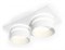 Ambrella Комплект встраиваемого светильника с акрилом XC6525062 SWH/FR белый песок/белый матовый MR16 GU5.3 (C6525, N6235) XC6525062 - фото 113211
