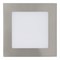 Eglo 94522 Светильник светодиодный встраиваемый FUEVA 1, 5,5W (LED), 120х120, литой металл, никель мат 94522 - фото 113235