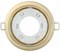 IEK Светильник встраиваемый под лампу GX53 золото LUVB0-GX53-1-K22 - фото 113241