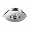 Novotech 370802 SPOT NT22 хром Светильник встраиваемый влагозащищенный IP44 GU10 50W 220V AQUA 370802 - фото 113263